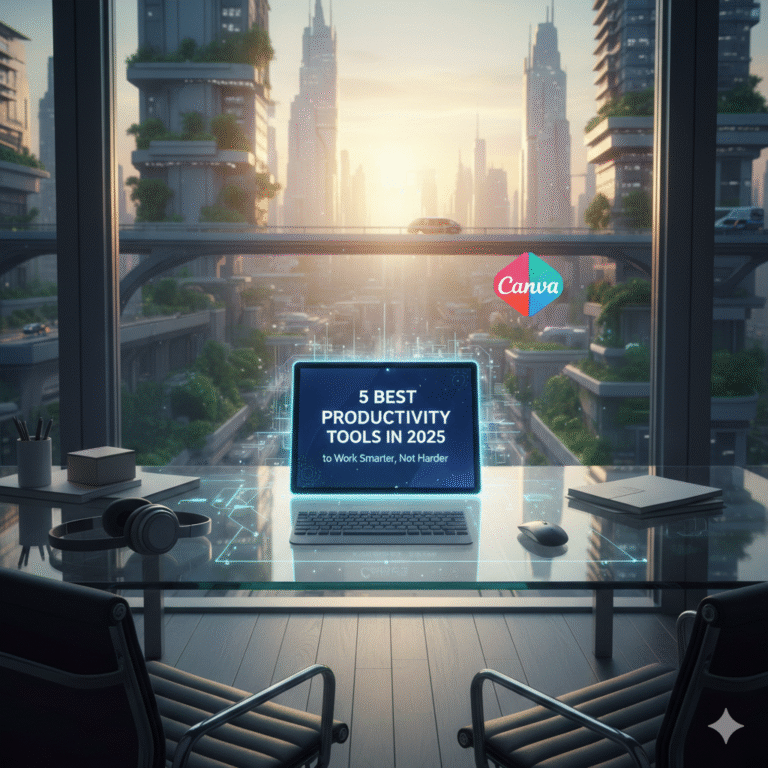 5 Must-Have Productivity Tools to Supercharge Your Work in 2025