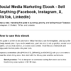 About Social Media Marketing Ebook