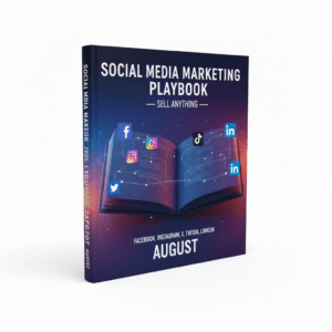 Social Media Marketing Ebook - Sell Anything (Facebook, Instagram, X, TikTok, LinkedIn)