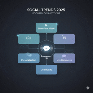 Top Social Media Marketing Trends in 2025