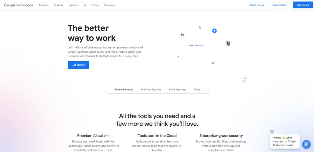 Google Workplace