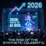 The Rise of the Synthetic Celebrity: Why 2026 is the Year of AI Idols