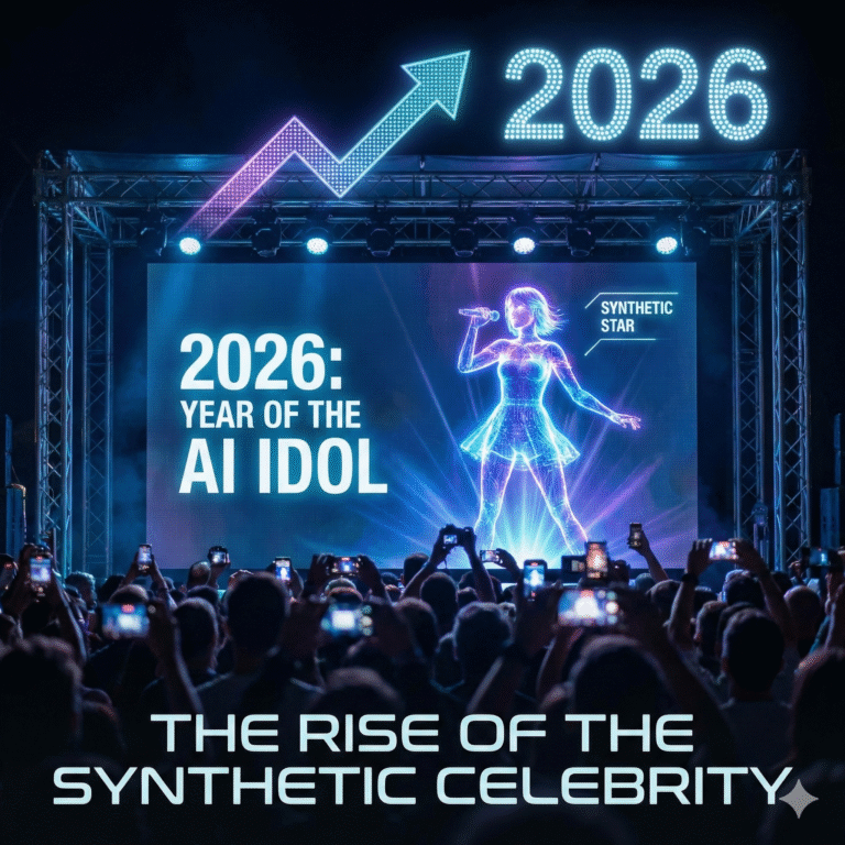 The Rise of the Synthetic Celebrity: Why 2026 is the Year of AI Idols