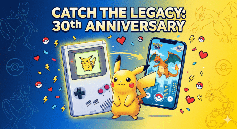 Gemini said 30 Years Later: Why the Internet is Still Obsessed with Catching 'Em All